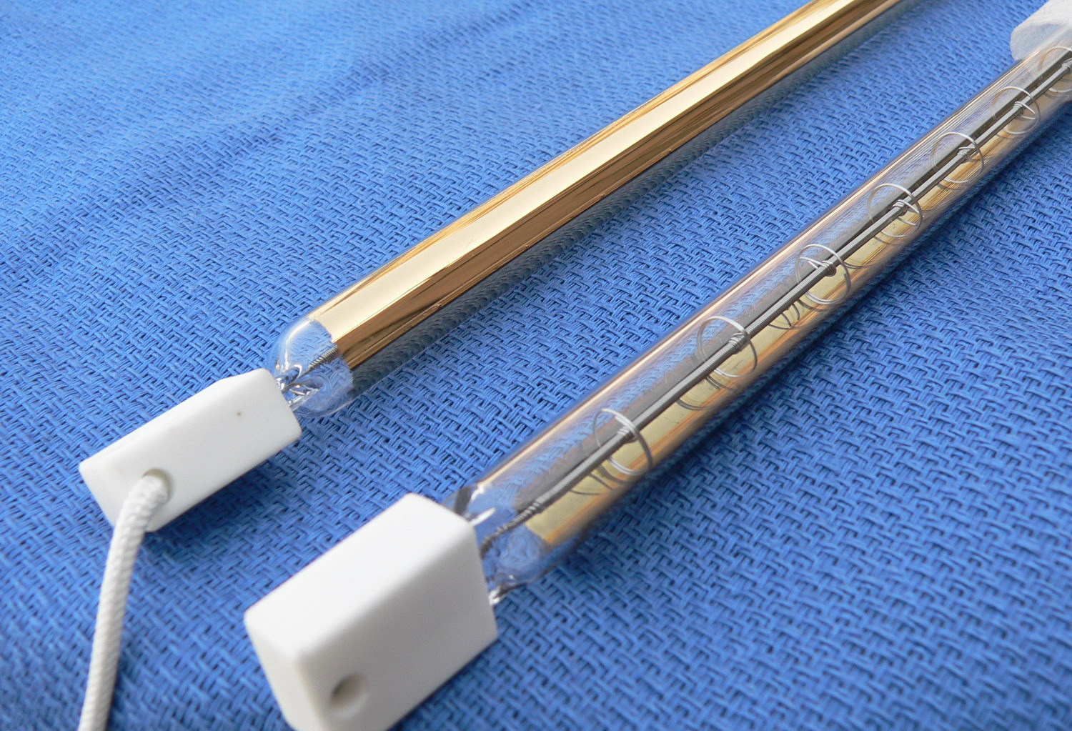 Gold reflector IR lamps