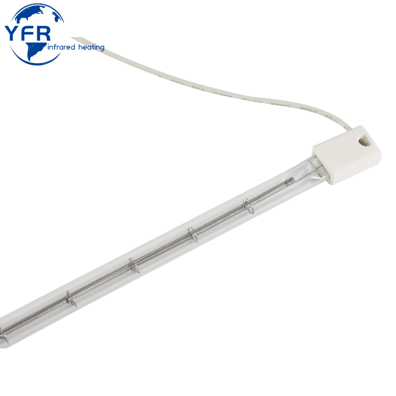 Gold-plated Single-tube Tungsten Infrared Heating Lamps That Can Be Used for Welding.