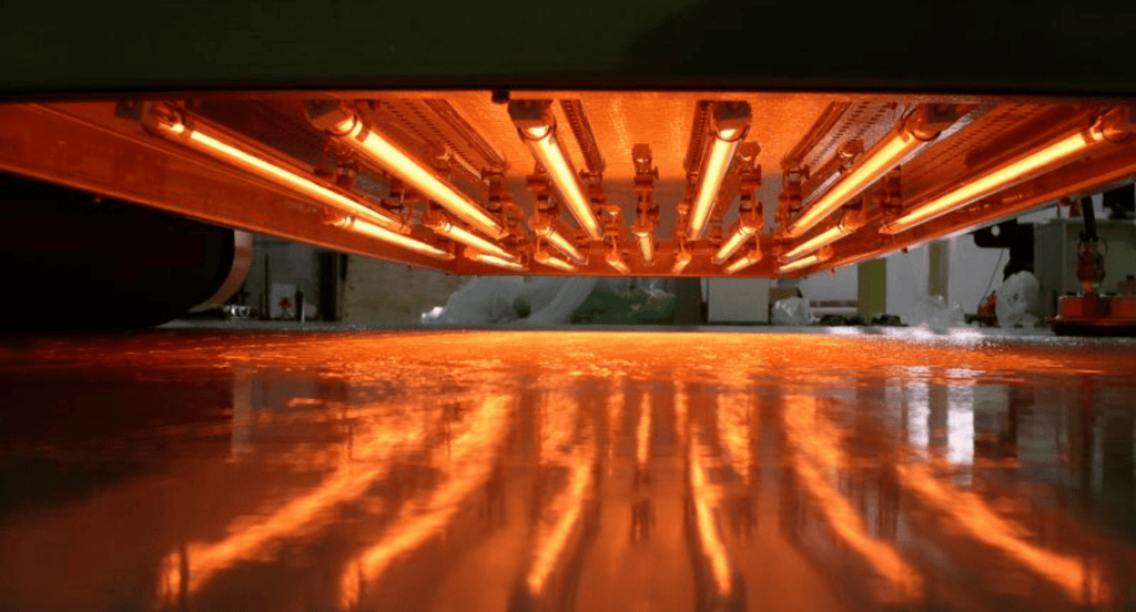 Infrared Heater Helps You Get A Smooth Paint Finish