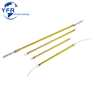 Gold Coated IR Heating Elements 
