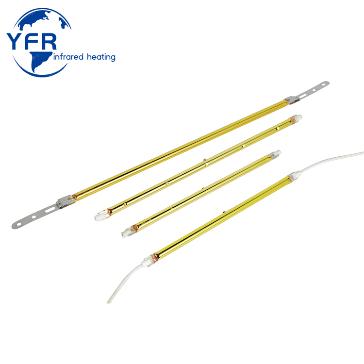 Gold Coated IR Heating Elements 