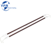Customized Clear Ruby Reflector Infrared Halogen Heat Lamp