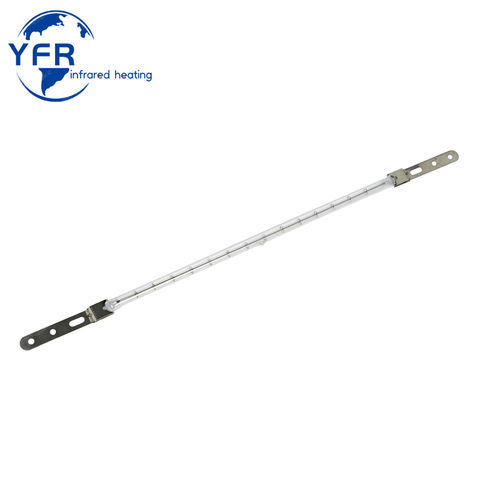 Infrared Quartz Heating Tube Tungsten Halogen Heat Lamp IR Lamp