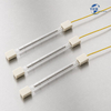 Three infrared heating lamps for a PET bottle blowing machine