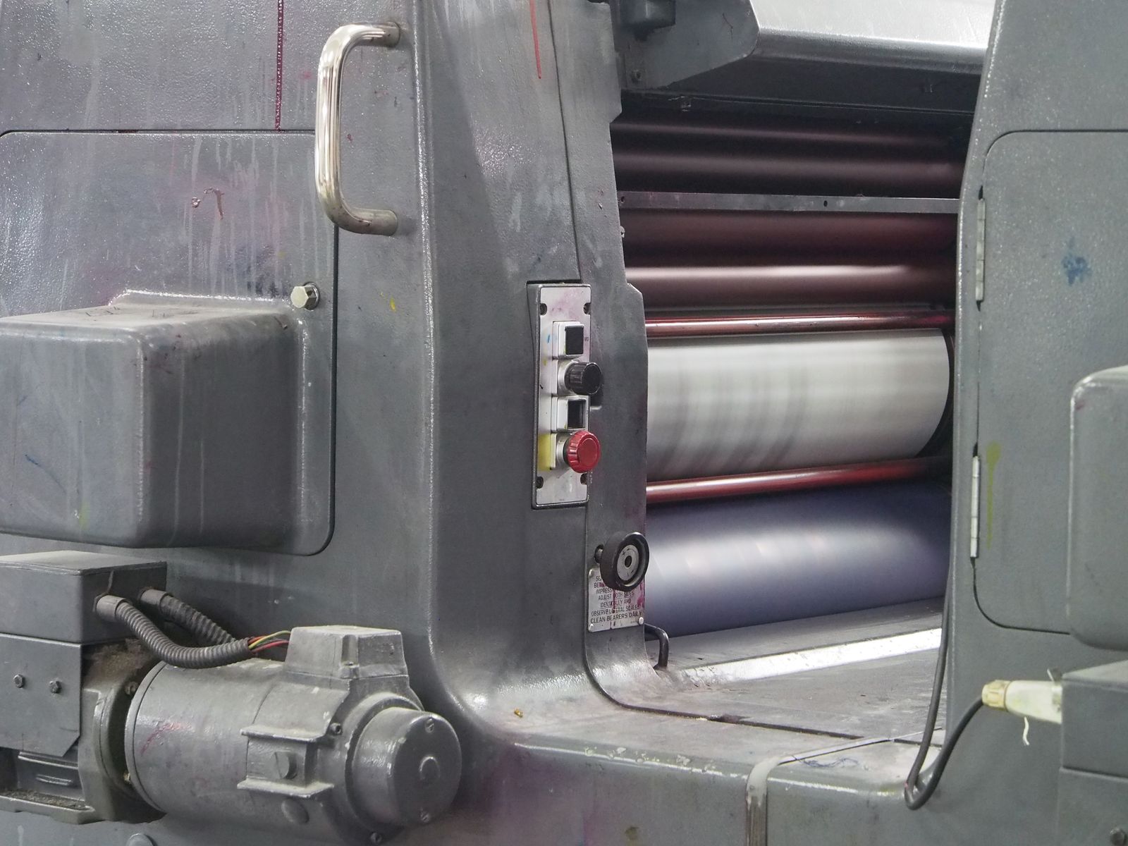  Water-Based Ink Drying 