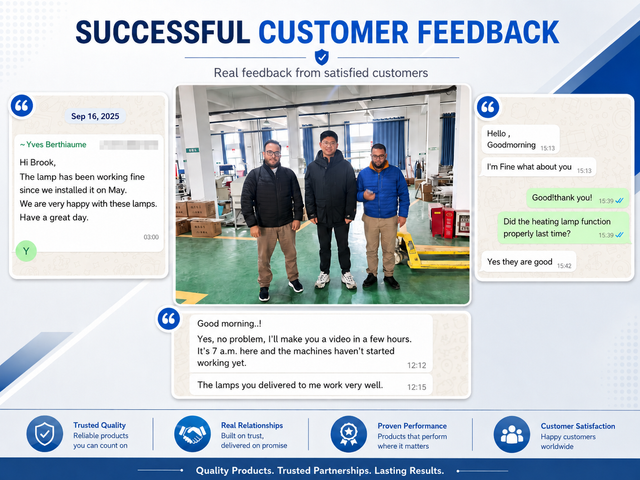 custom feedback