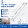 Short Wave Automotive Infrared Heat Lamp