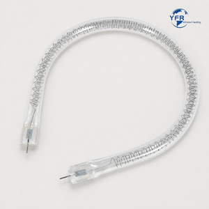 Star-Filament Tungsten Halogen IR Lamp product overview with YFR branding