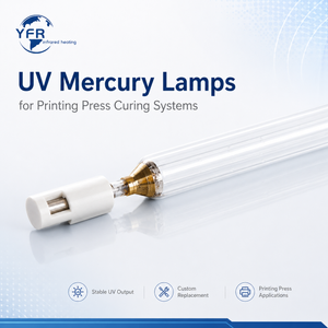 UV Mercury Lamps for Printing Press Curing Systems