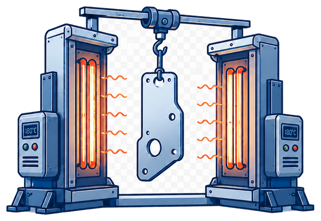 Powder Coating Preheating