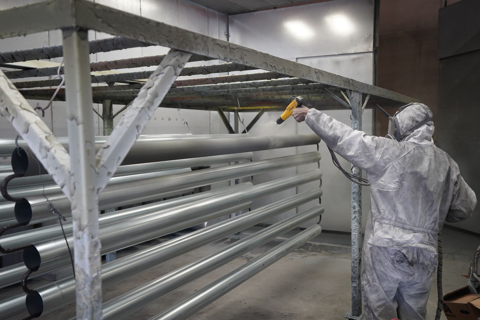  Powder Coating Cure 
