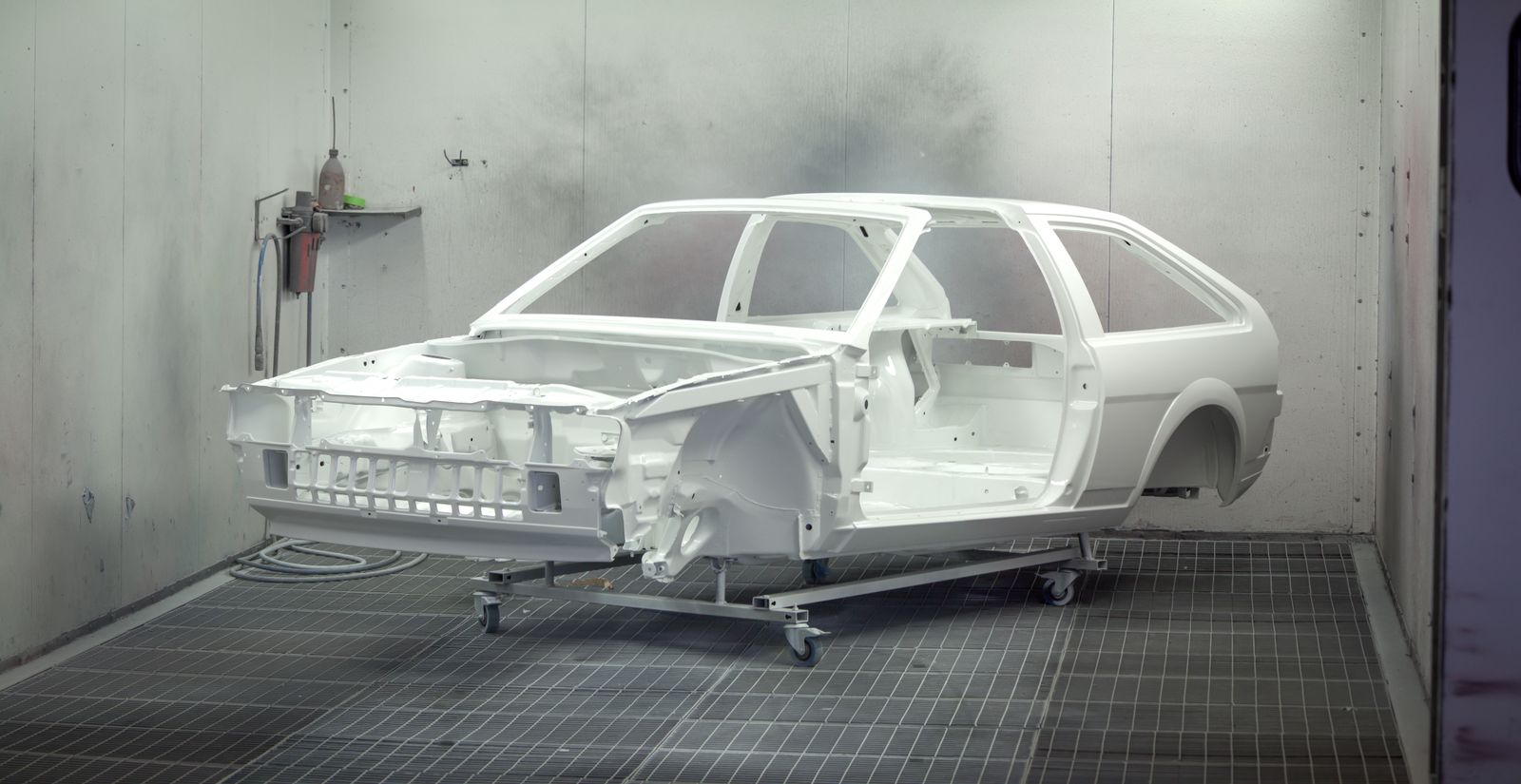  Bumper Basecoat Drying — 57 kW 