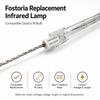 YFR Special Offer Fostoria Replacement Infrared Lamps