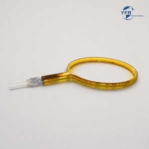 Special Shape Infrared Lamp product overview with YFR branding
