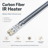 Carbon Fiber IR Heater for Industrial Heating
