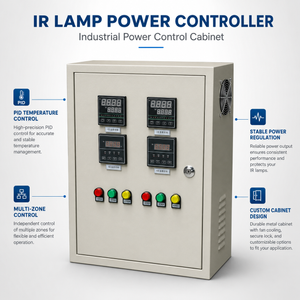 IR lamp power controller