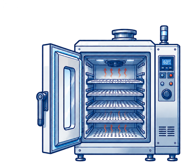 Industrial Drying Ovens