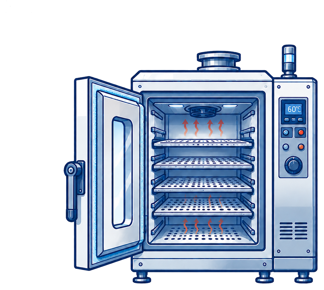 Industrial Drying Ovens