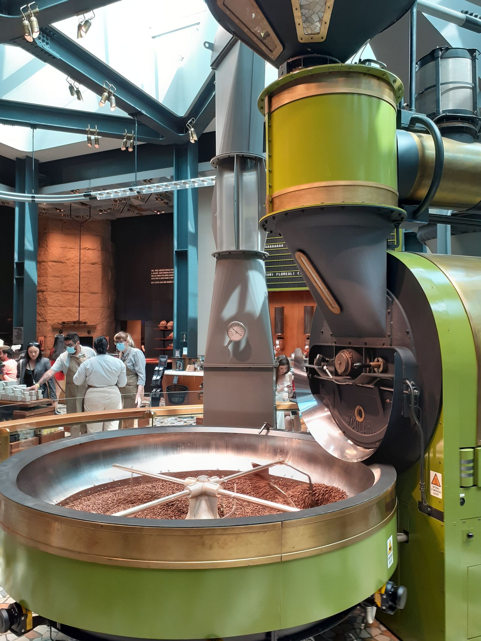  Chocolate Mold Heating — 29°C 