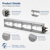 LED-UV Replacement Lamp Module for Heidelberg DryStar-Type Curing Systems