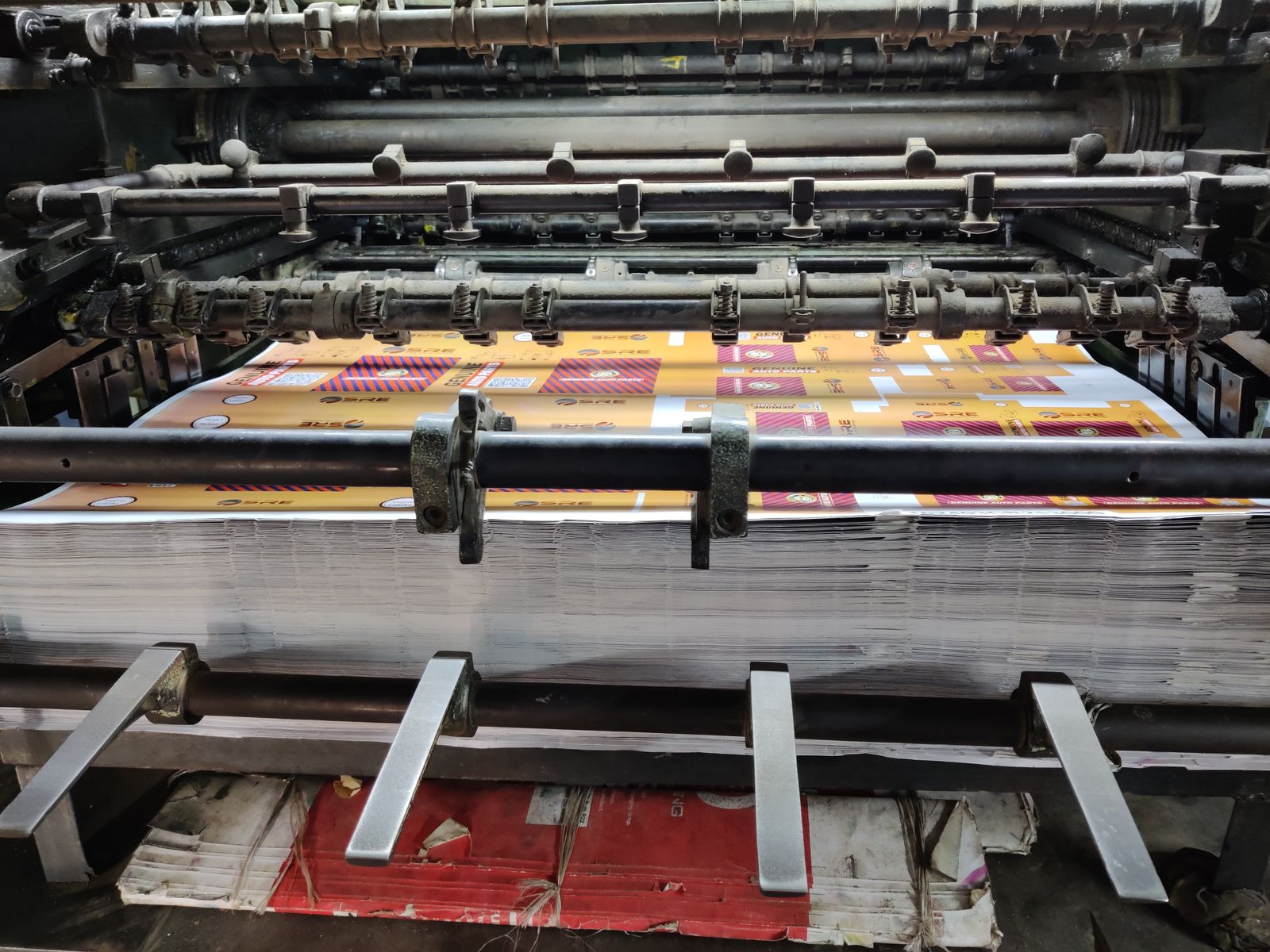  Ticket Ink Drying — 60 m/min 
