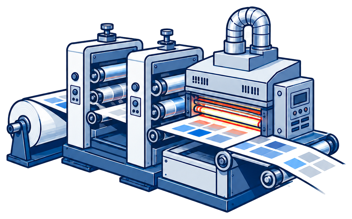 Printing Press Drying Systems